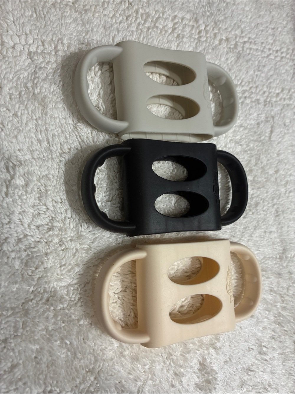 Dr. Brown Silicone Sippy Cup Handle- LOT of 3